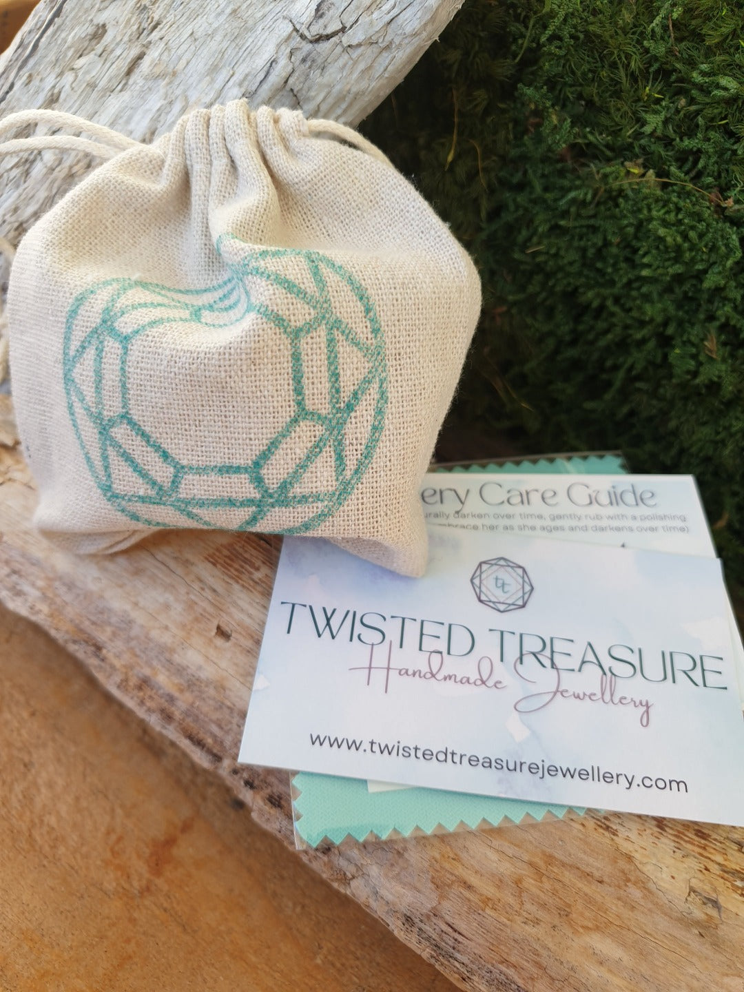 Moonstone, Amethyst and Copper Necklace