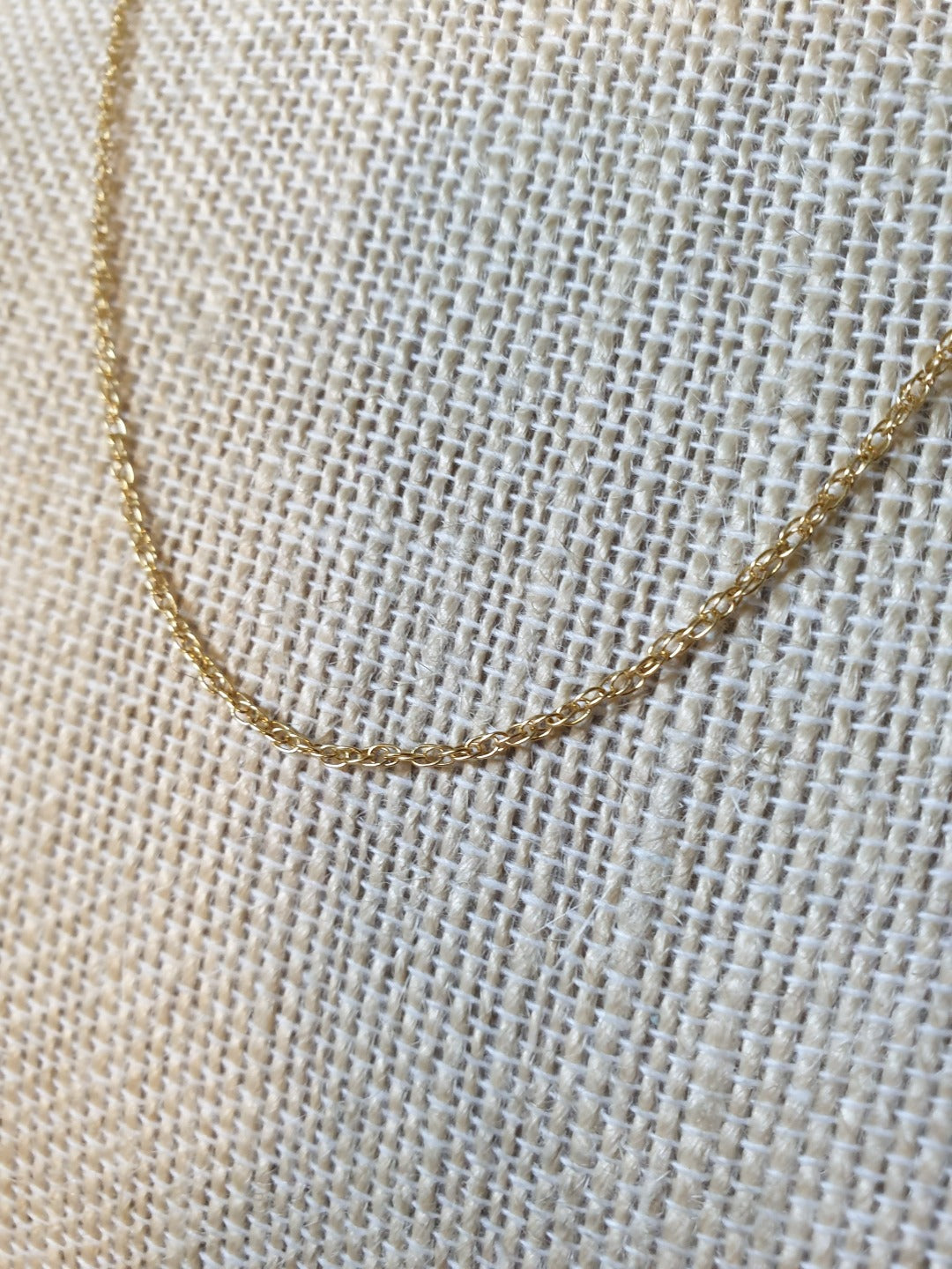 Upgrade - 14k Gold filled 18" Double-Rope Chain