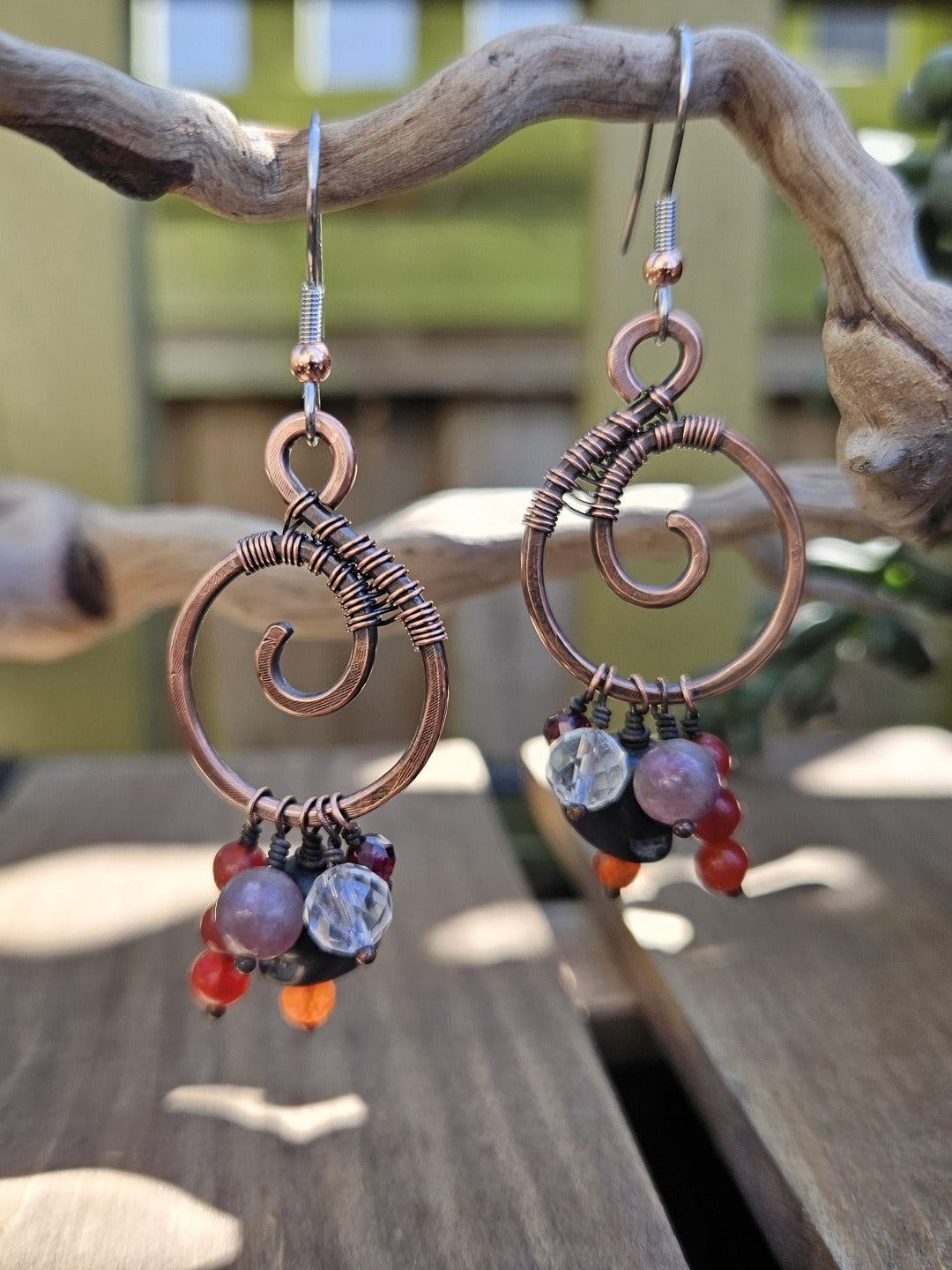Spooky Dangle Earrings