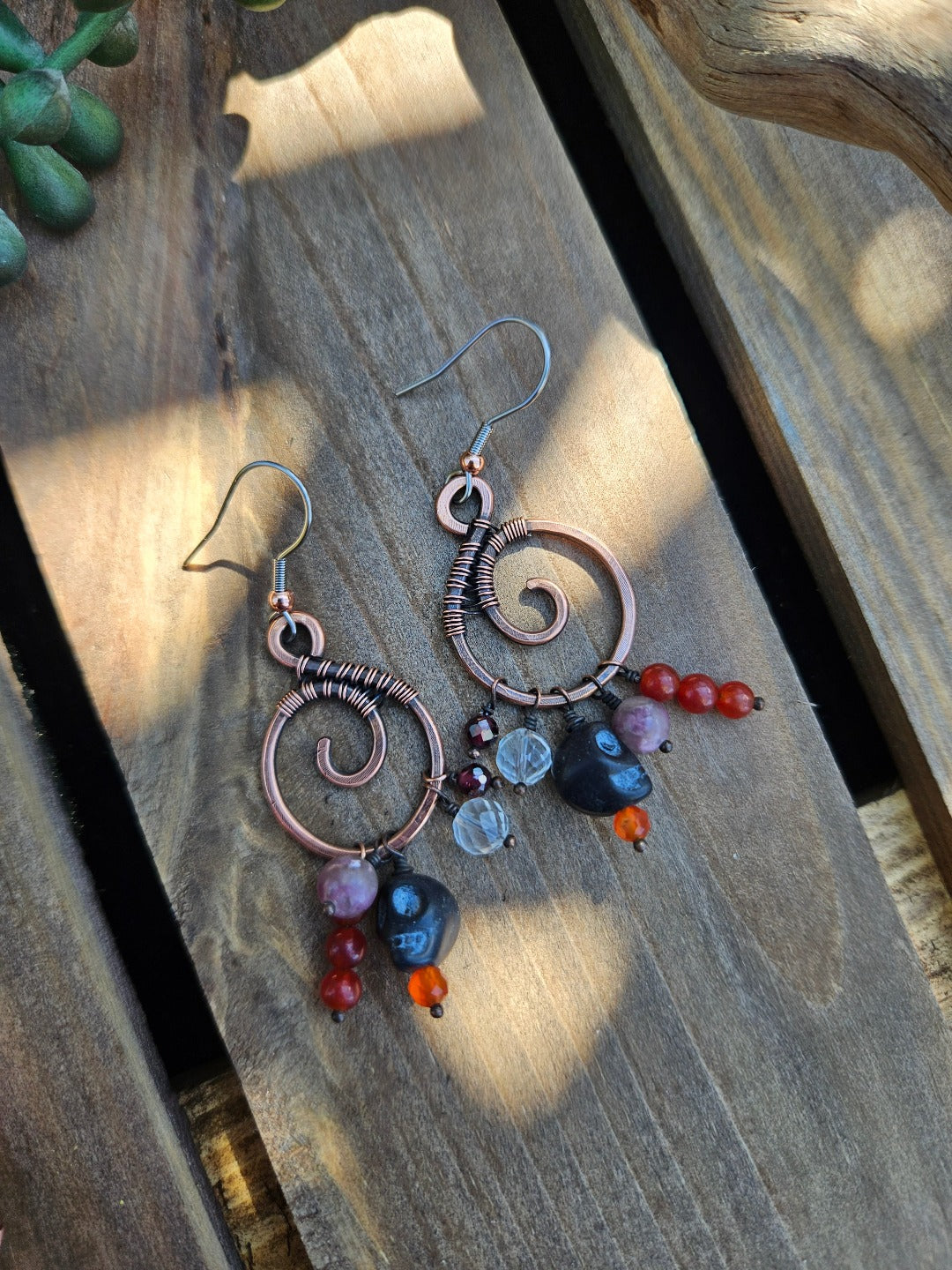 Spooky Dangle Earrings