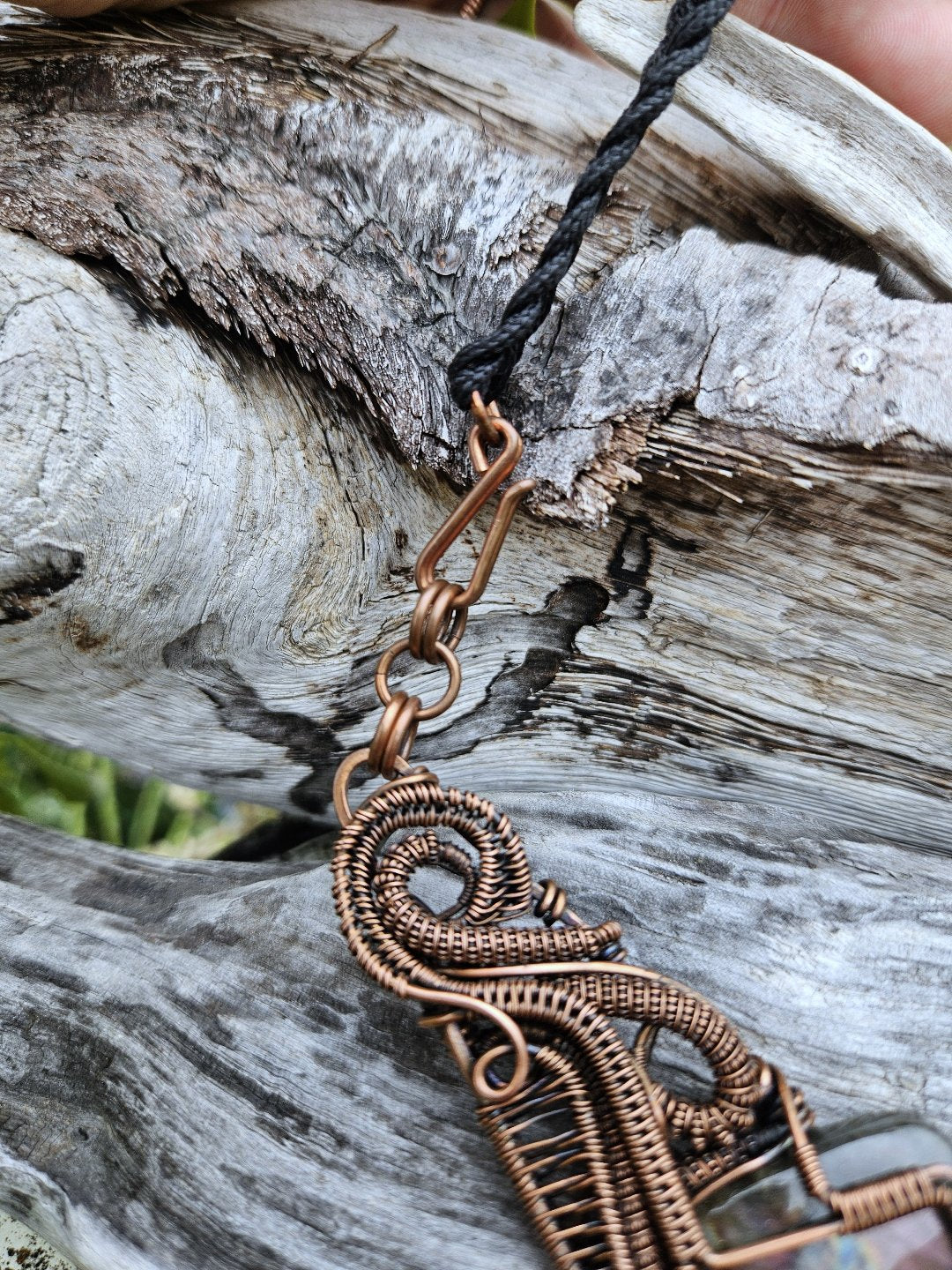 'Nebula' - Labradorite and Copper Necklace