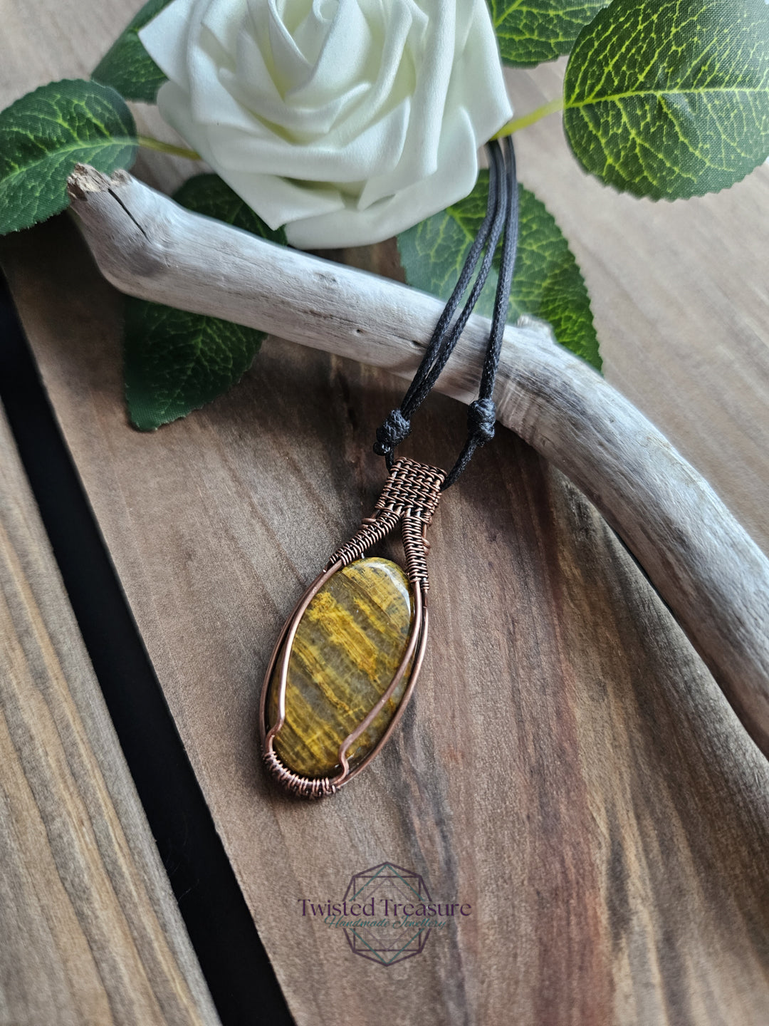 Nellite and Copper Necklace