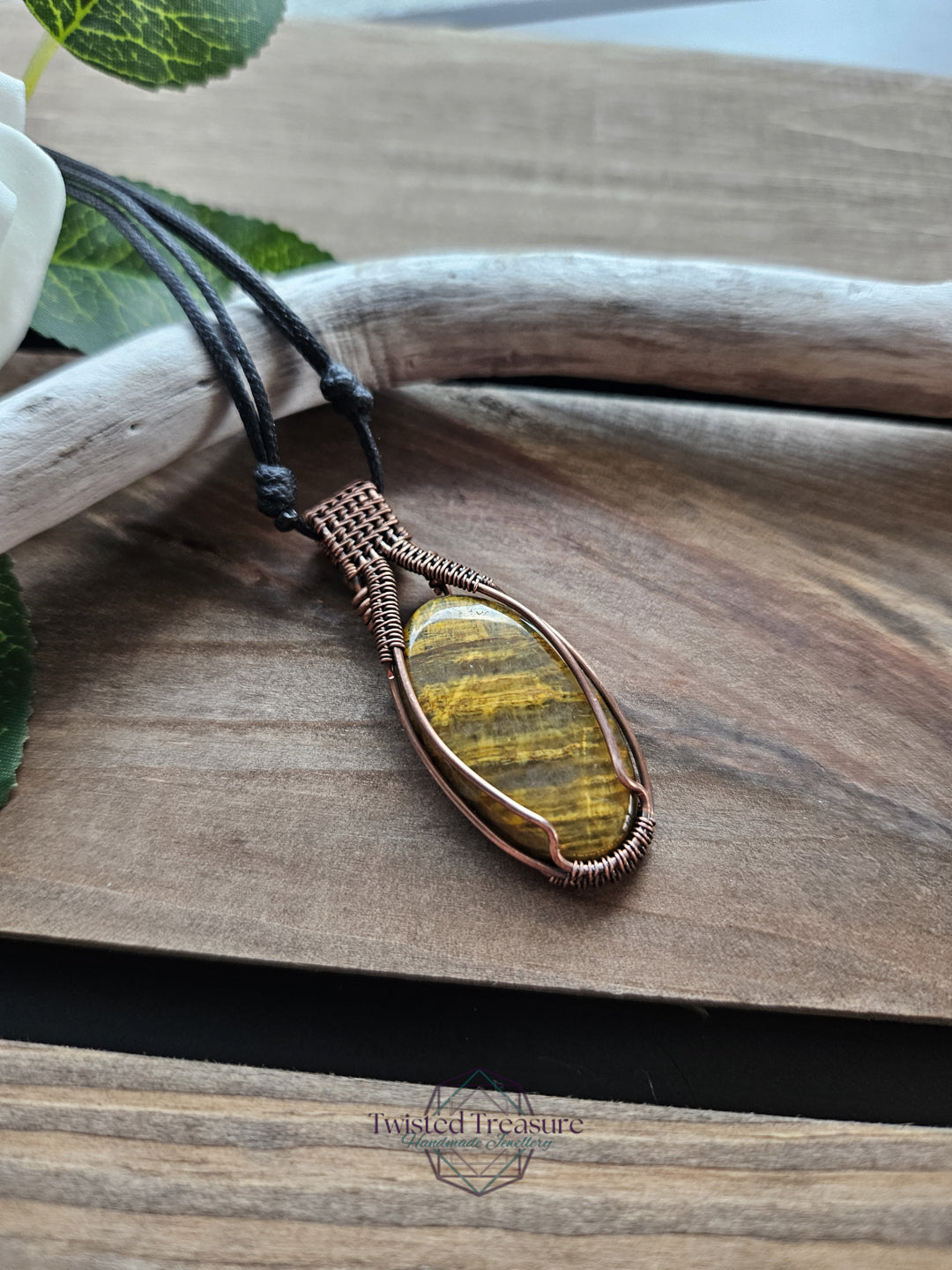 Nellite and Copper Necklace