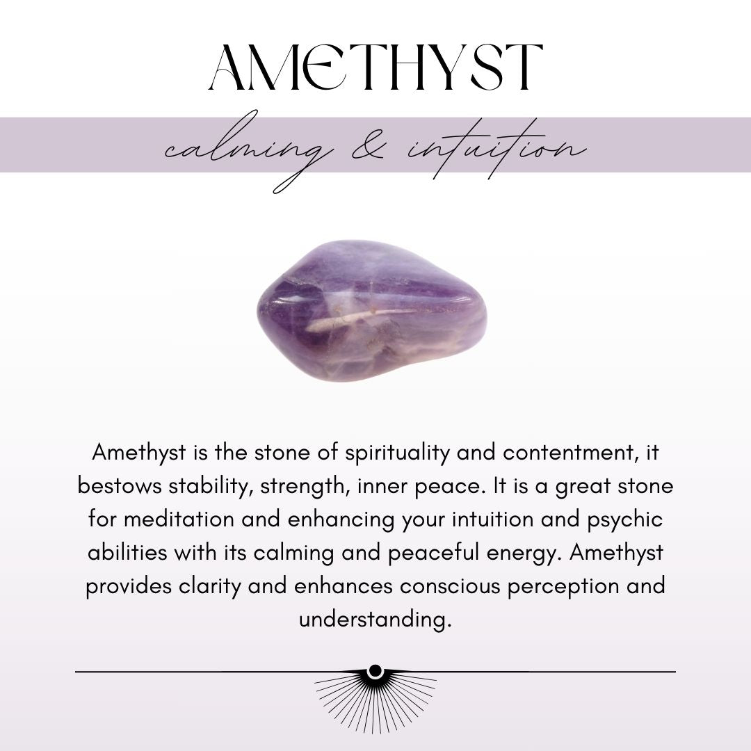 Amethyst and Copper Necklace