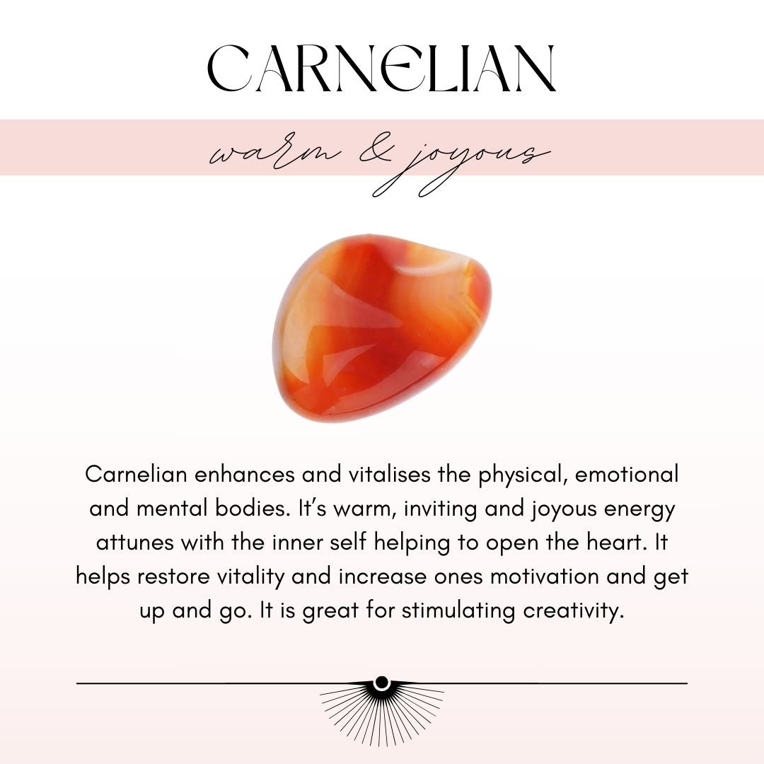 Carnelian and Silver Necklace