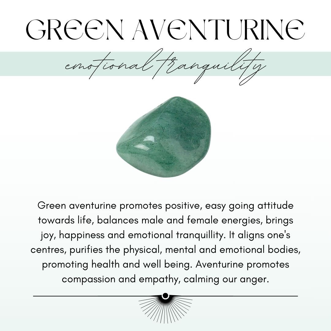 Green Aventurine and Copper Necklace