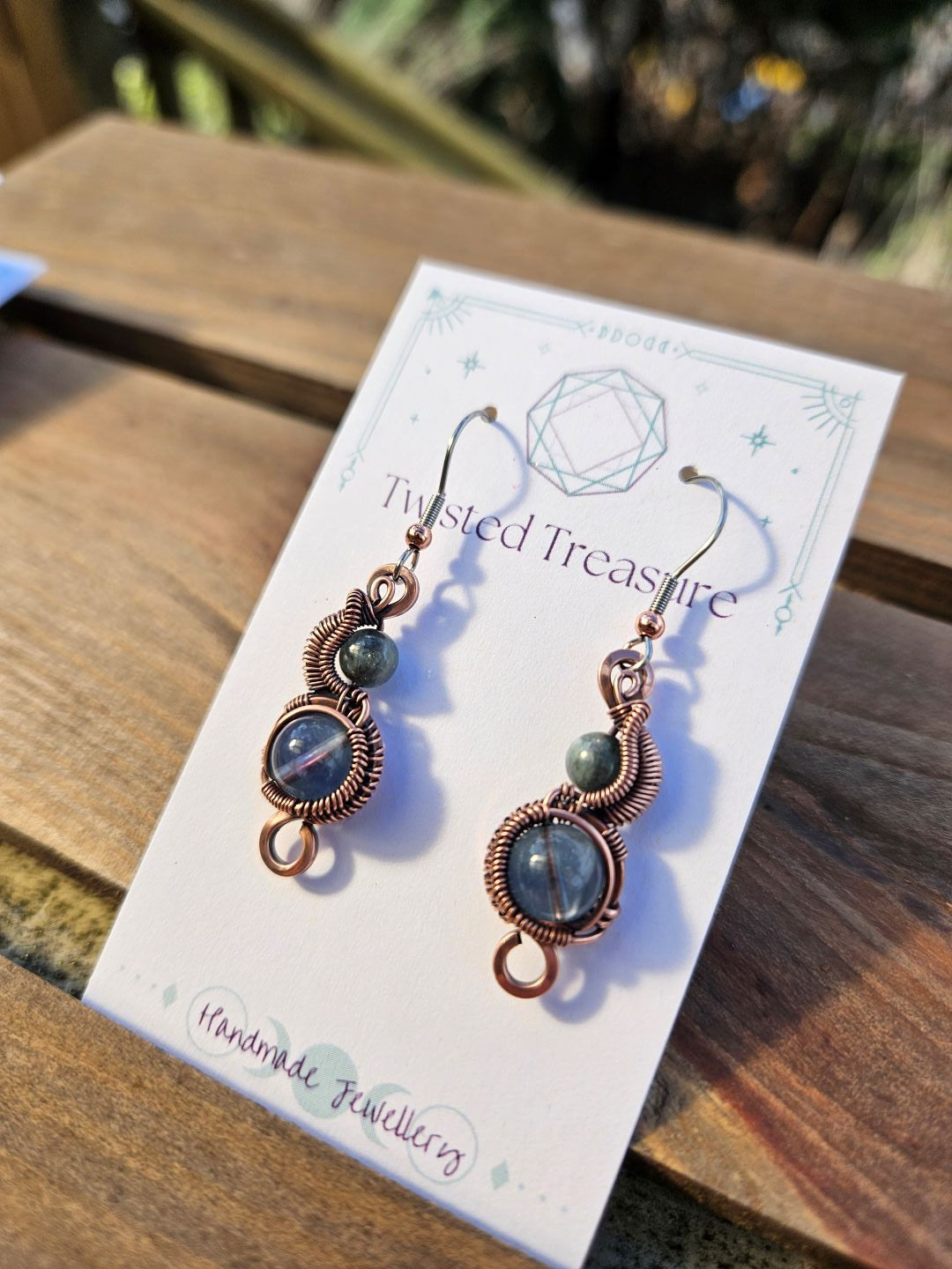 Phase Earrings for Tracey