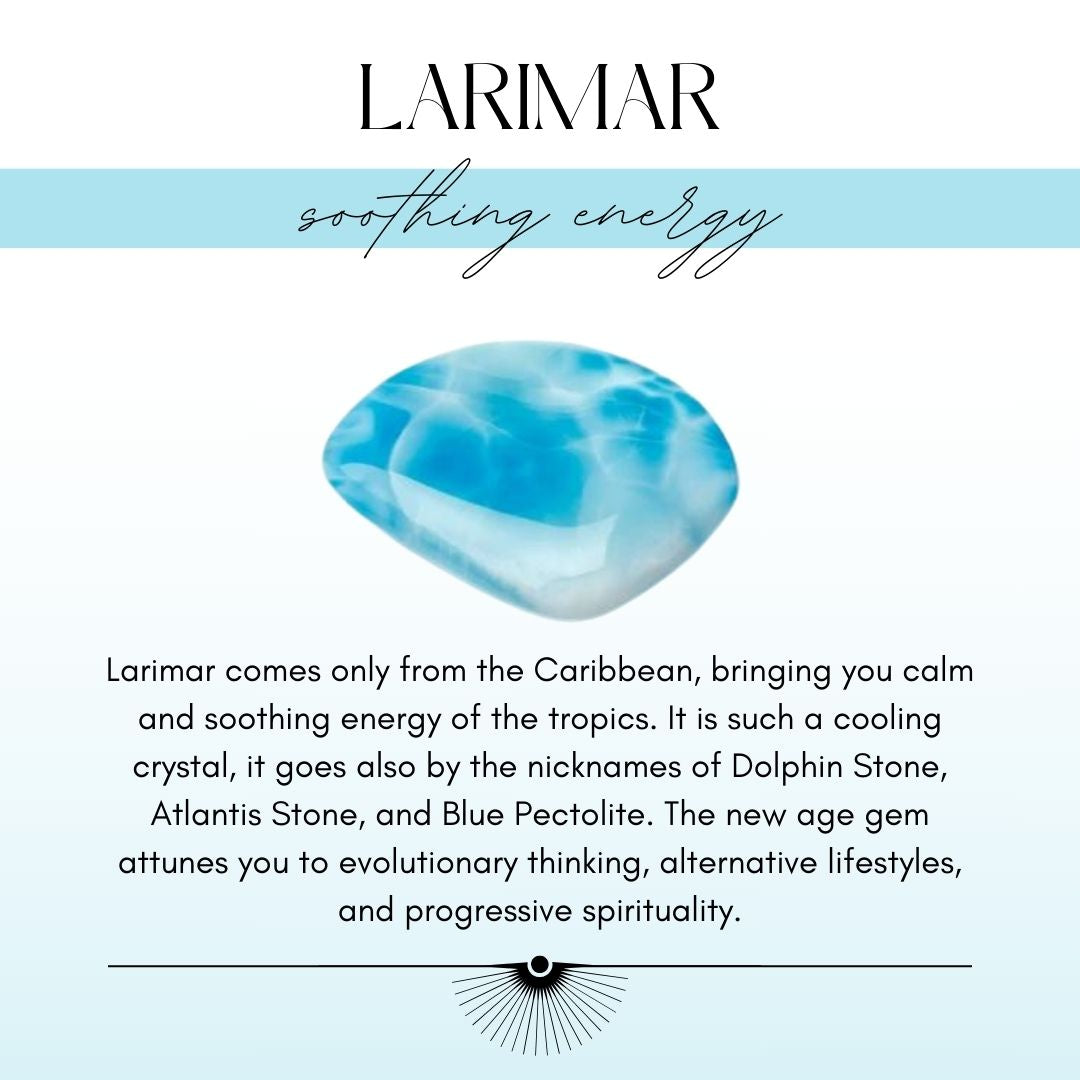 Larimar and Copper Necklace