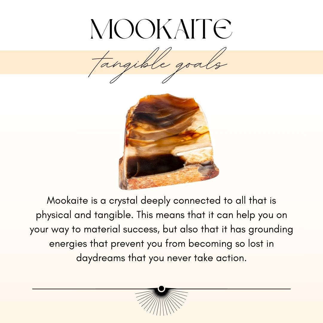 Mookaite and Copper Heart Necklace