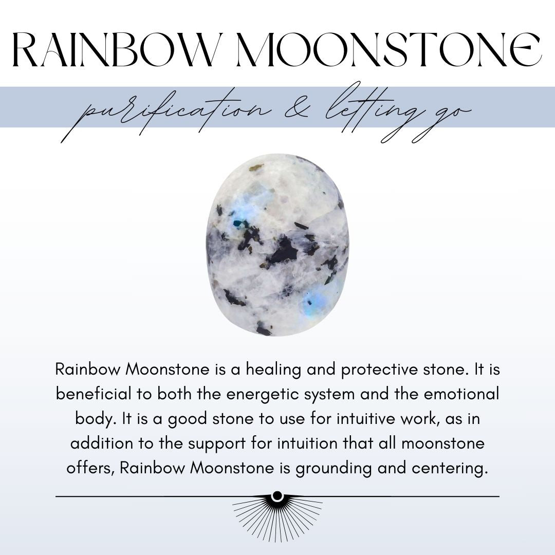 Moonstone and Copper Necklace