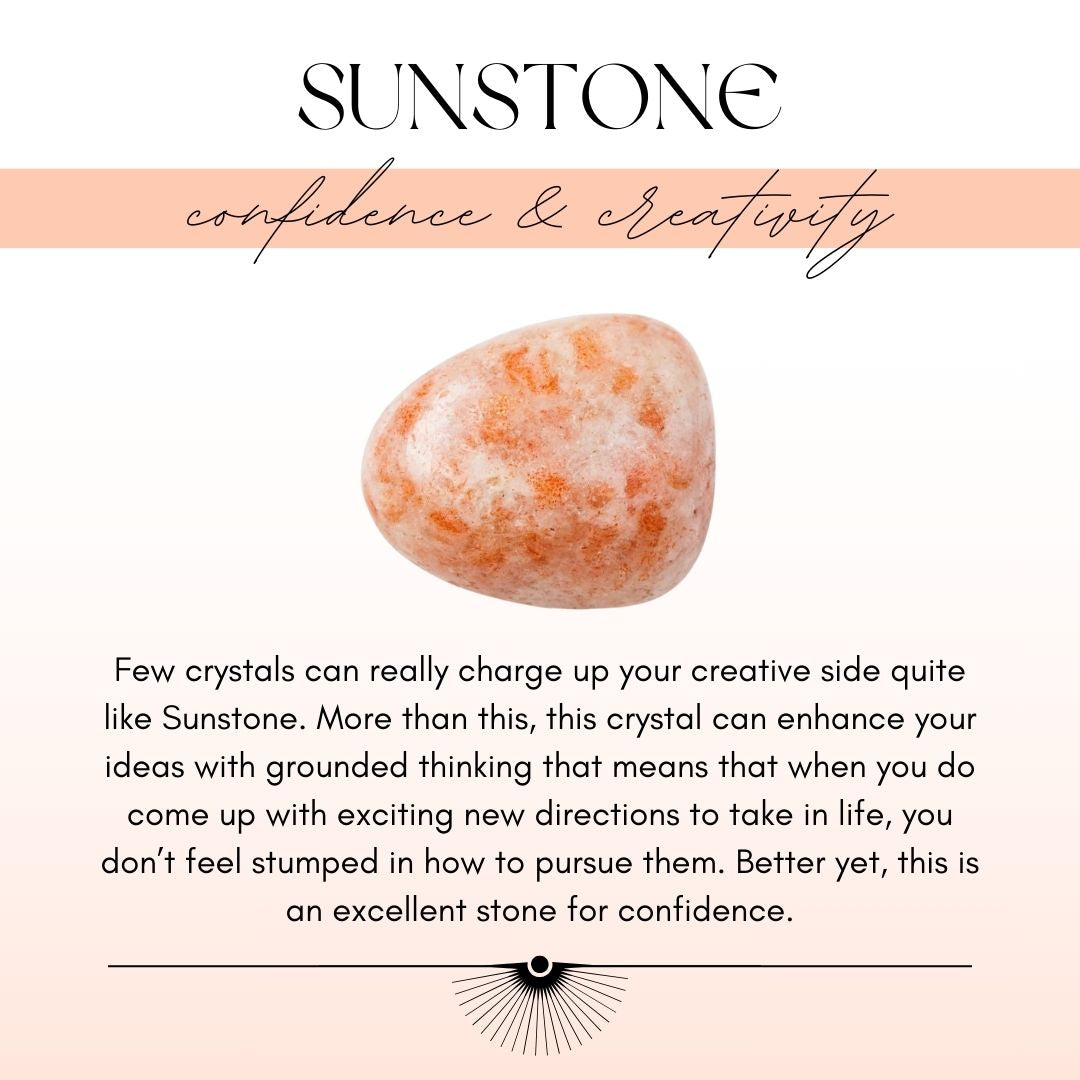 Sunstone and Copper Necklace