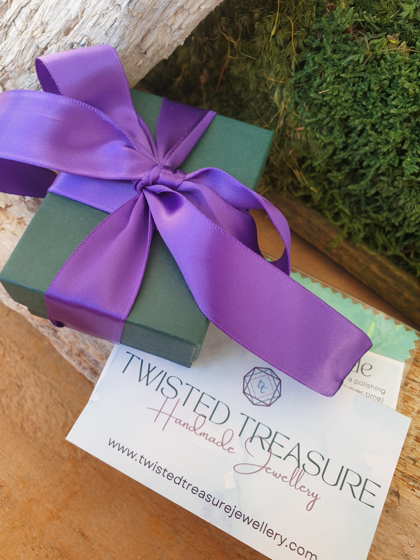 Gift Box With Ribbon