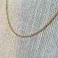 Upgrade - 14k Gold filled 18" Double-Rope Chain