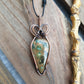 Rainforest Jasper and Copper Necklace