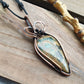 Rainforest Jasper and Copper Necklace