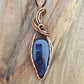 Iolite and Copper Necklace