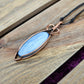 Kyanite and Copper Necklace