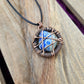 Lapis Lazuli and Copper 'Amulet' Necklace