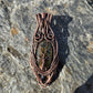 'Gaia' - Amber, Labradorite, Smoky Quartz & Copper Necklace