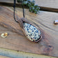 Dalmatian Jasper and Copper Necklace