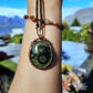 Kambaba Jasper and Copper Necklace