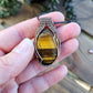 Tiger's Eye and Copper Necklace