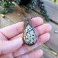 Dalmatian Jasper and Copper Necklace