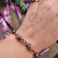 Lepidolite and Copper Bracelet - 14-19.5cm Wrists