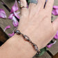 Clear Quartz and Copper Bracelet - 14-19.5cm Wrists