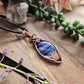 Sodalite and Copper Necklace