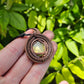 Labradorite and Copper Necklace