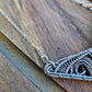 'Bermuda' Labradorite & Sterling Silver Necklace
