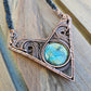 'Aurora' Labradorite & Copper Necklace