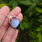 Moonstone and Sterling Silver Necklace