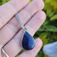 Iolite and Sterling Silver Necklace