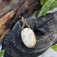 Crazy Lace Agate and Copper Necklace