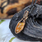 Amber and Copper Necklace