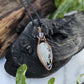 Moonstone and Copper Necklace