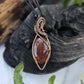 Garnet and Copper Necklace