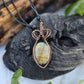 Labradorite and Copper Necklace