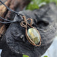 Labradorite and Copper Necklace