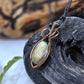 Labradorite and Copper Necklace