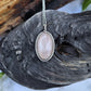 Rose Quartz and Sterling Silver Necklace