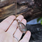 Rainbow Fluorite and Copper Necklace