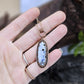 Rainbow Moonstone and Copper Necklace