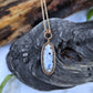 Rainbow Moonstone and Copper Necklace