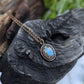 Labradorite and Copper Necklace