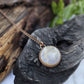 African Moonstone and Copper Necklace