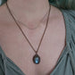 Labradorite and Copper Necklace