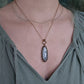 Rainbow Moonstone and Copper Necklace